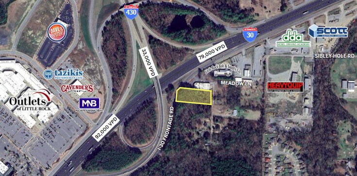 11125 Meadow ln, Mabelvale, AR for sale Primary Photo- Image 1 of 3