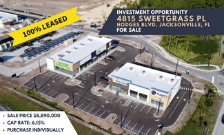 More details for 4815 Sweetgrass Pl BLDG 1 & 2 – Retail for Sale, Jacksonville, FL