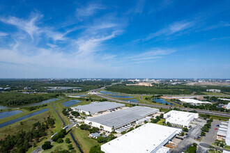 2501 Investors Row, Orlando, FL - aerial  map view