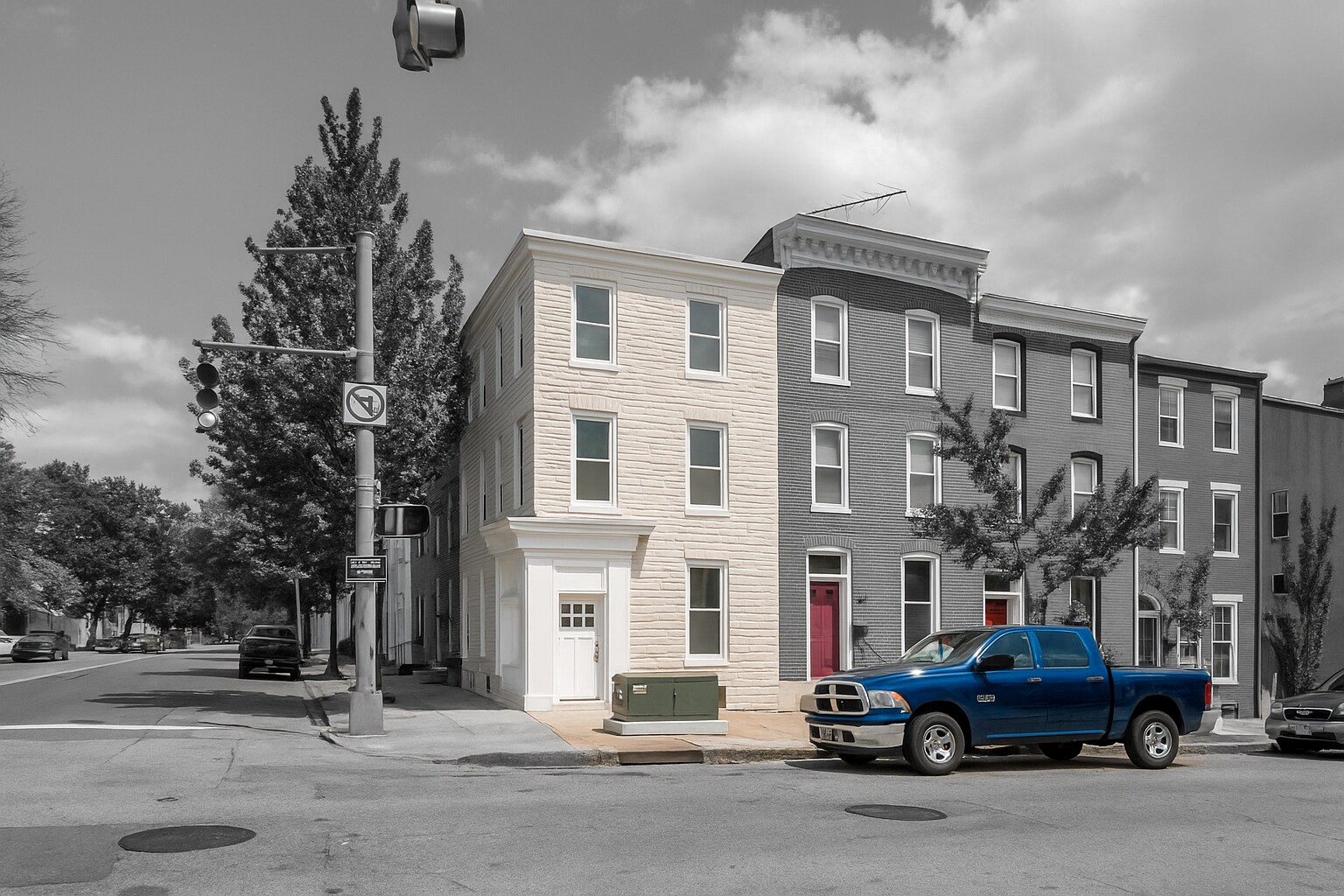 101 S Poppleton St, Baltimore, MD for sale Building Photo- Image 1 of 1