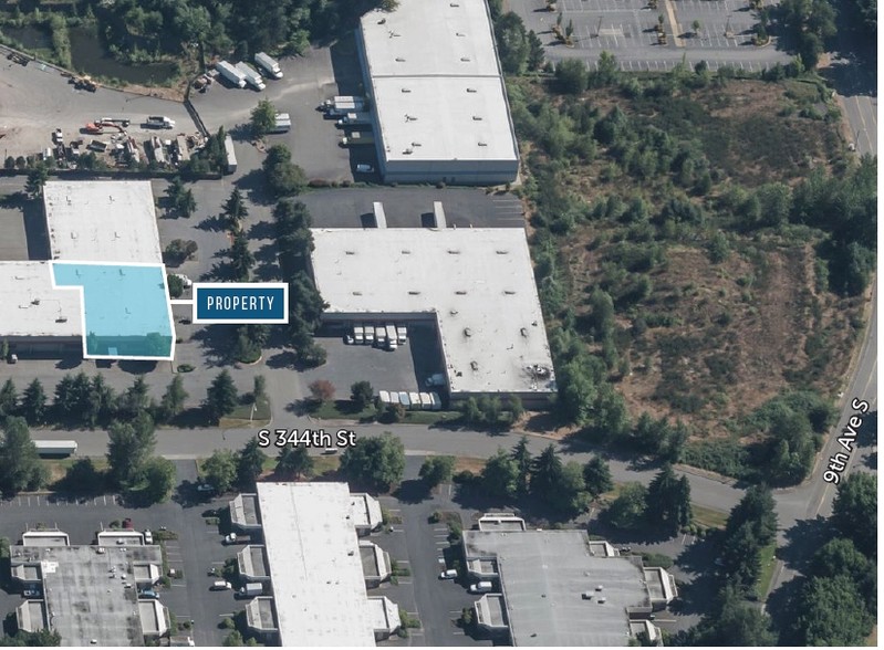 1111 S 344th St, Federal Way, WA for lease - Aerial - Image 3 of 3