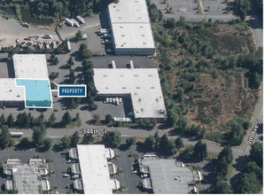 1111 S 344th St, Federal Way, WA - aerial  map view