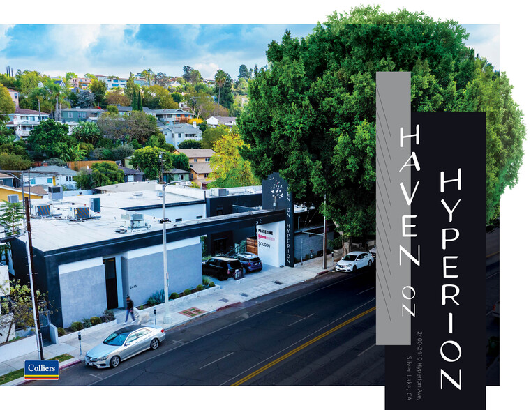 2400-2410 Hyperion Ave, Los Angeles, CA for sale - Building Photo - Image 1 of 14