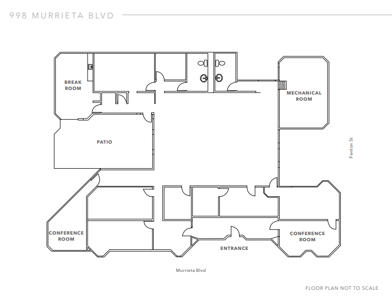 998 Murrieta Blvd, Livermore, CA for sale Floor Plan- Image 1 of 1