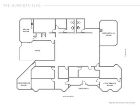 998 Murrieta Blvd, Livermore, CA for sale Floor Plan- Image 1 of 1