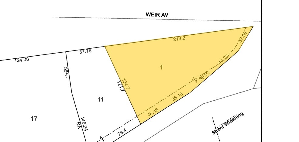 6451 Amboy Rd, Staten Island, NY for sale - Plat Map - Image 1 of 1