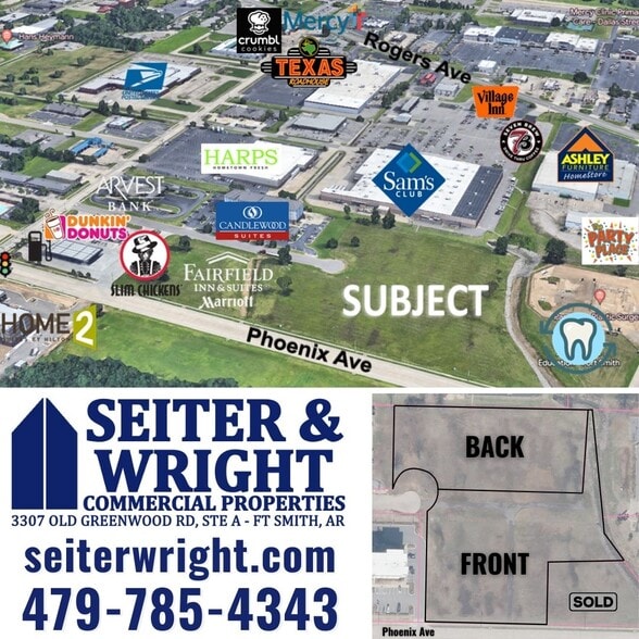 7821 Phoenix Ave, Fort Smith, AR for lease - Building Photo - Image 1 of 1