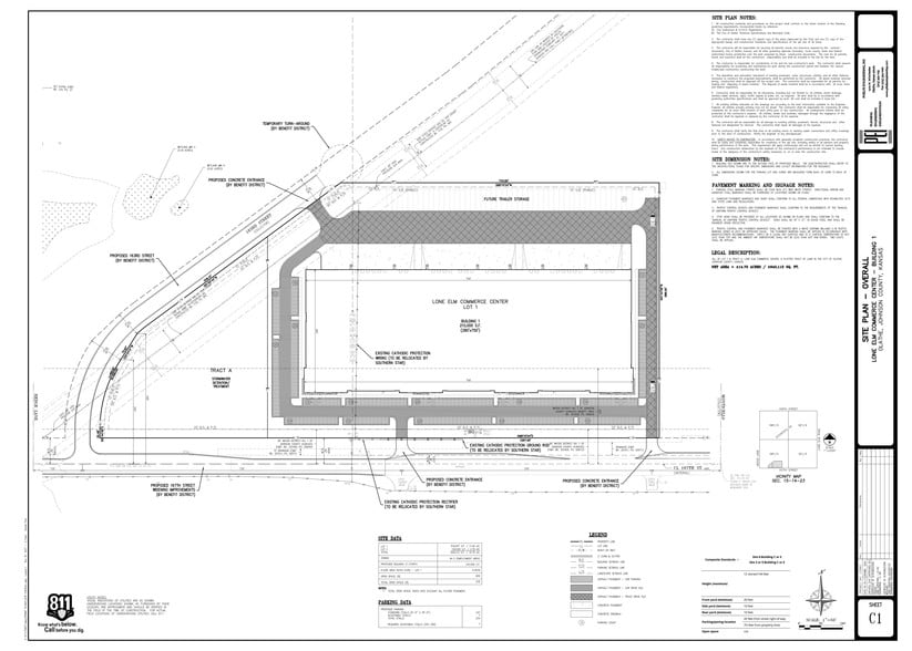 22610-22614 W 167th St, Olathe, KS for sale - Site Plan - Image 1 of 1