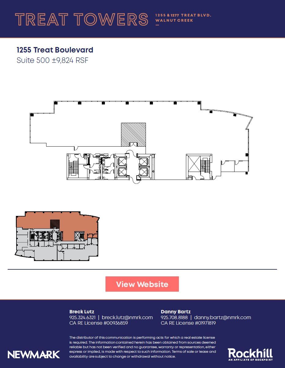 1255 Treat Blvd, Walnut Creek, CA for lease Building Photo- Image 1 of 1