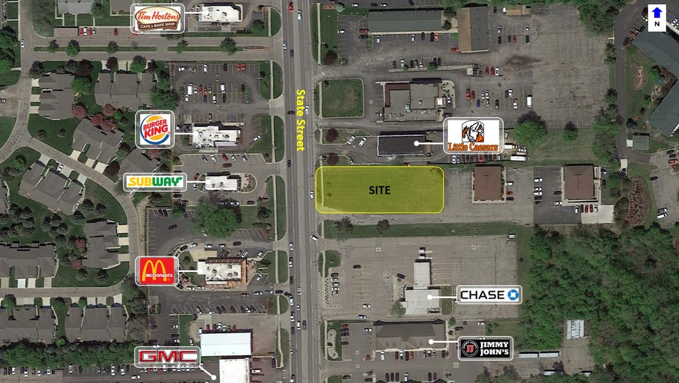 1095 S State Rd, Davison, MI for lease - Building Photo - Image 1 of 6