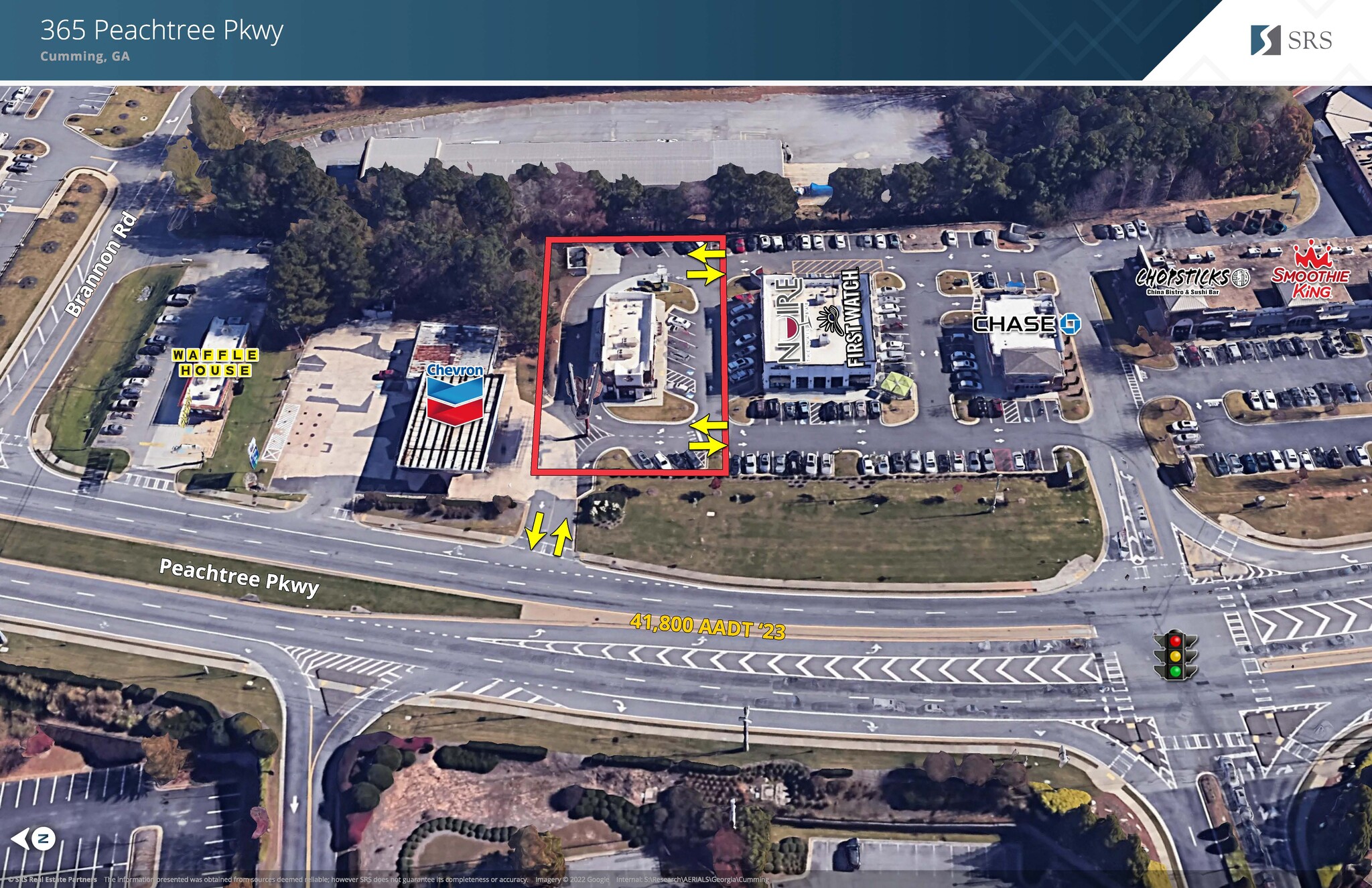 365 Peachtree Pky, Cumming, GA for lease Building Photo- Image 1 of 6