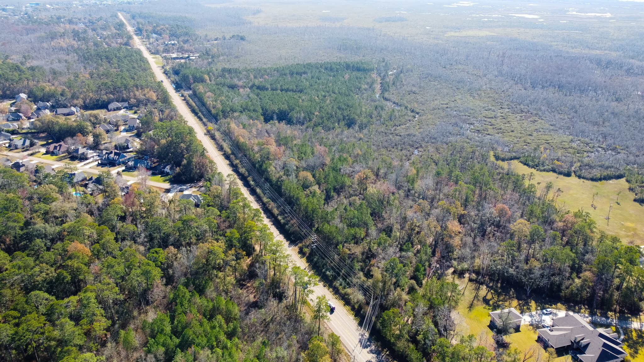 501 LA-22 Hwy, Madisonville, LA for sale Aerial- Image 1 of 5