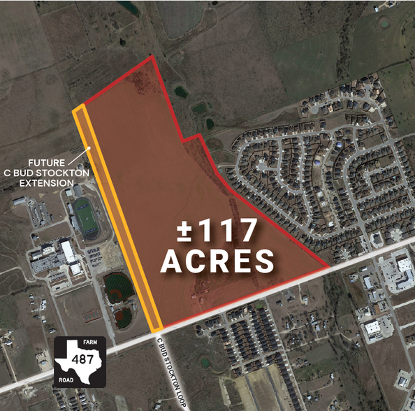 900 W FM 487, Jarrell, TX 76537 - ±117 Acre Prime Site in Jarrell, TX ...