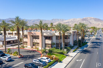 74199 El Paseo Dr, Palm Desert, CA - aerial  map view