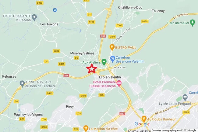 Location Entrepôt 120 m²