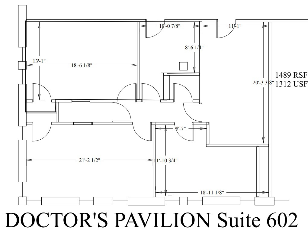 1916 Patterson St, Nashville, TN for lease Floor Plan- Image 1 of 1