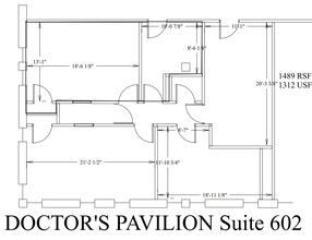 1916 Patterson St, Nashville, TN for lease Floor Plan- Image 1 of 1