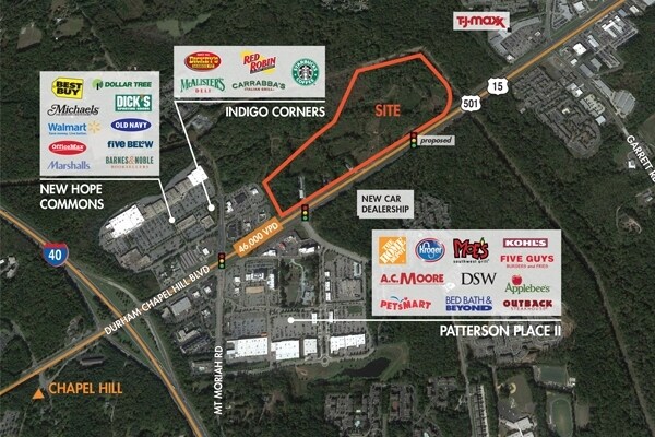 15 501 & I-40, Durham, NC for sale - Primary Photo - Image 1 of 1