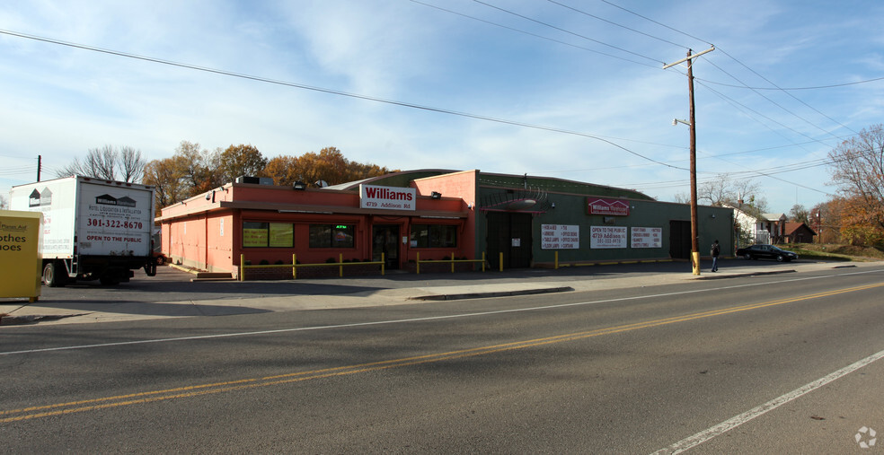 4719 Addison Rd, Capitol Heights, MD for lease - Building Photo - Image 1 of 3