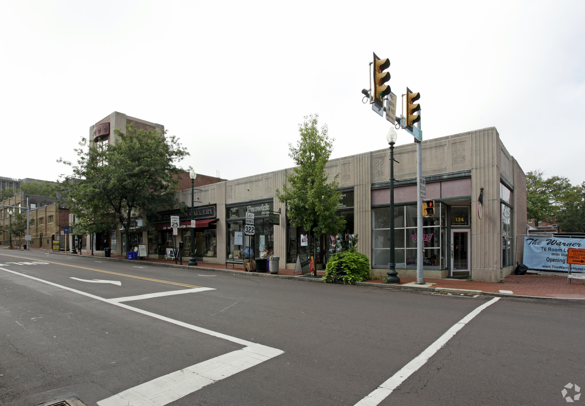 118-134 N High St, West Chester, PA for sale Primary Photo- Image 1 of 1