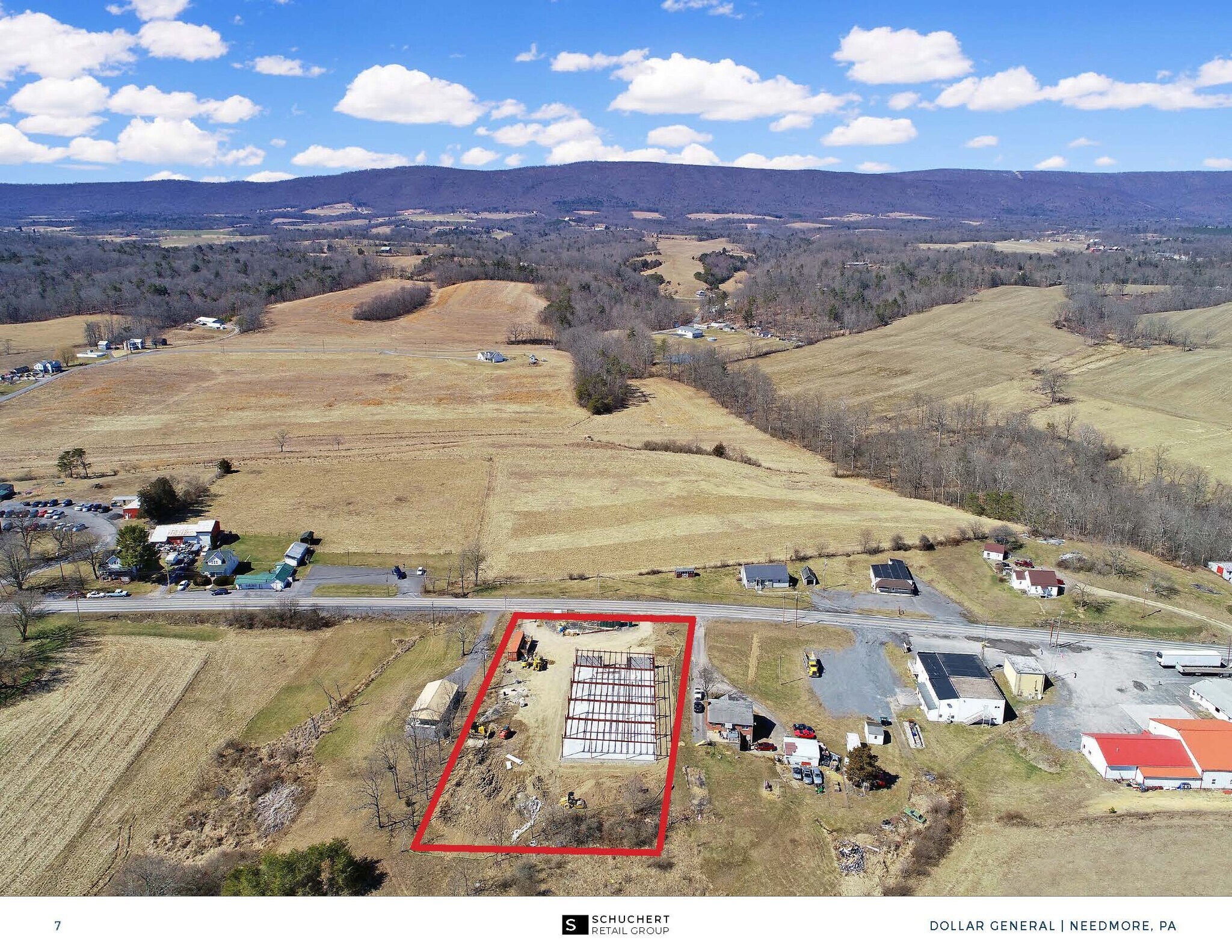 8264 Great Cove Rd, Needmore, PA 17238 Dollar General 15 Yr. NN+