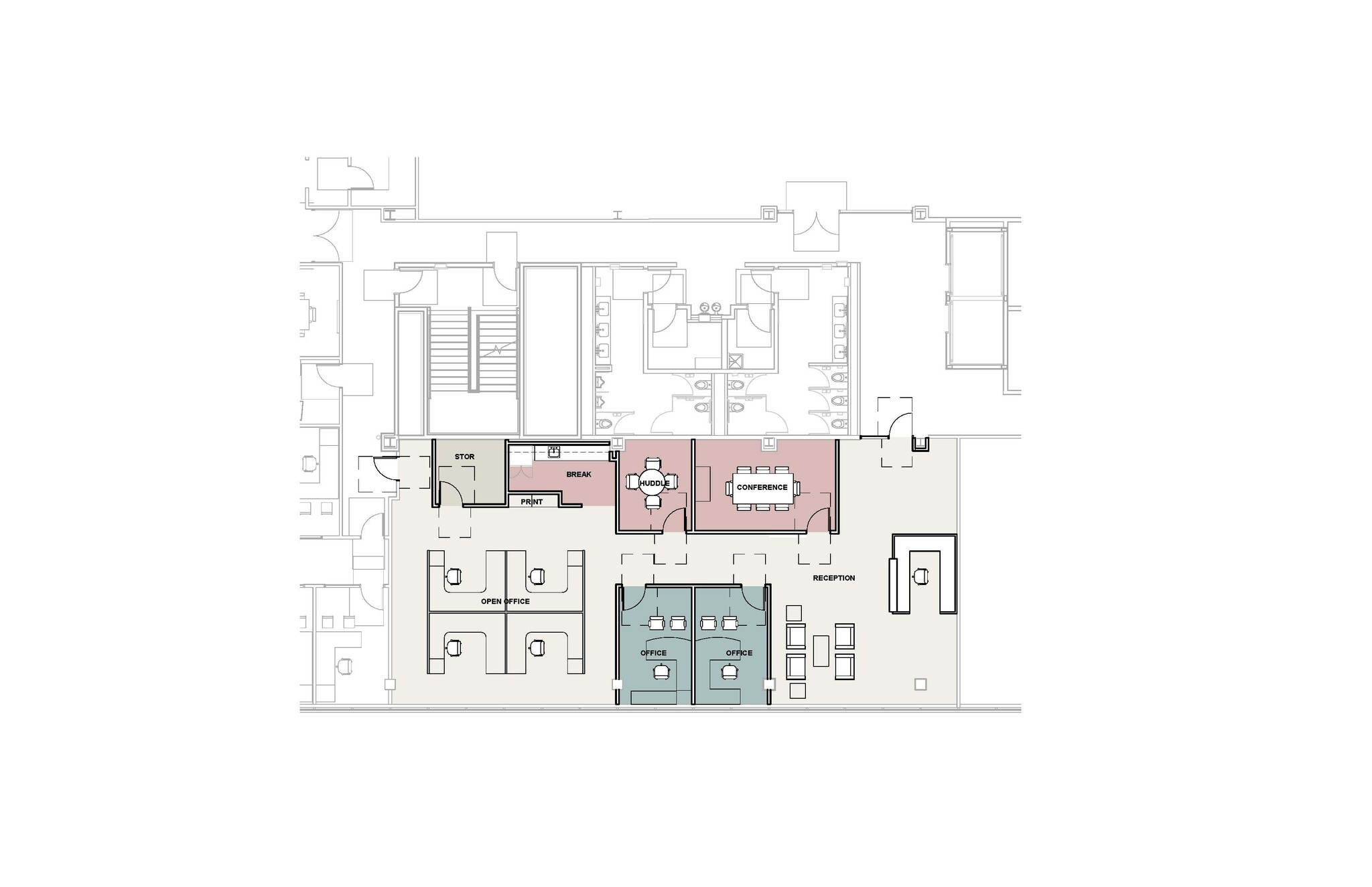 1501 Mike Fahey St, Omaha, NE for lease Floor Plan- Image 1 of 1