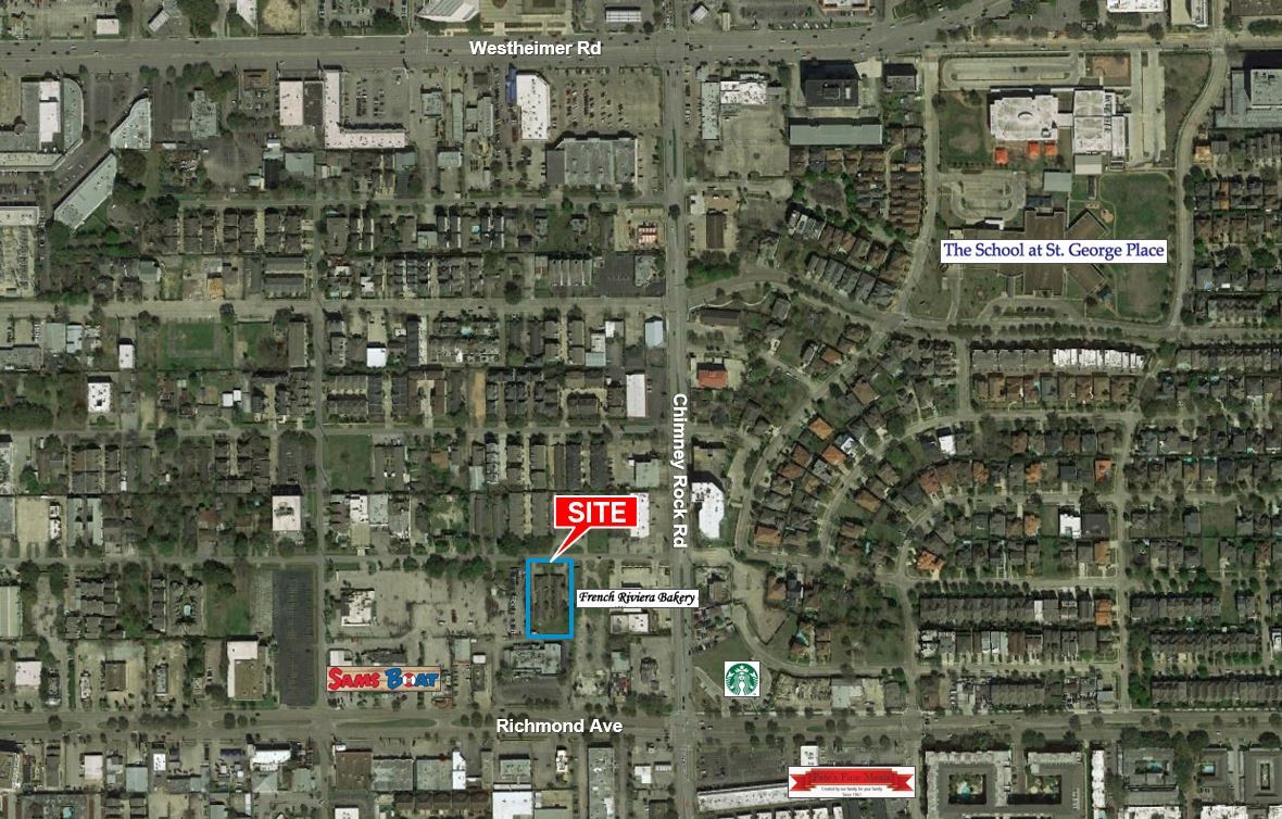 Galleria Area Development Site, Houston, TX for sale Building Photo- Image 1 of 1