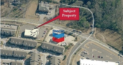 4911 Cahaba River Rd, Birmingham, AL - AERIAL  map view