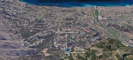 Carrer Azalea, 1, Altea, ALI - AERIAL  map view - Image1