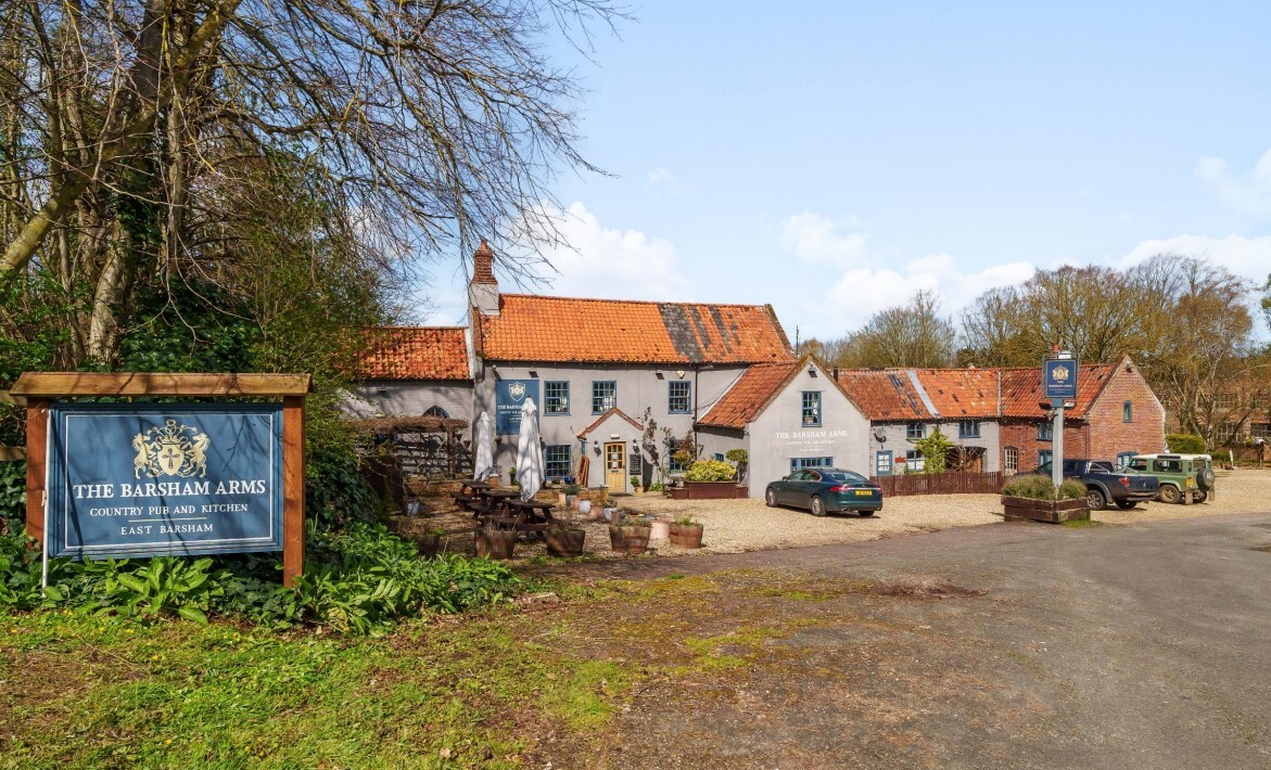 Fakenham Rd, Fakenham, NR21 0LH The Barsham Arms