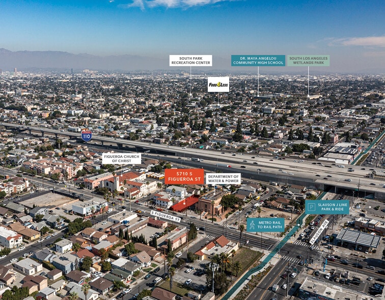 5710 S Figueroa St, Los Angeles, CA for sale - Building Photo - Image 3 of 18