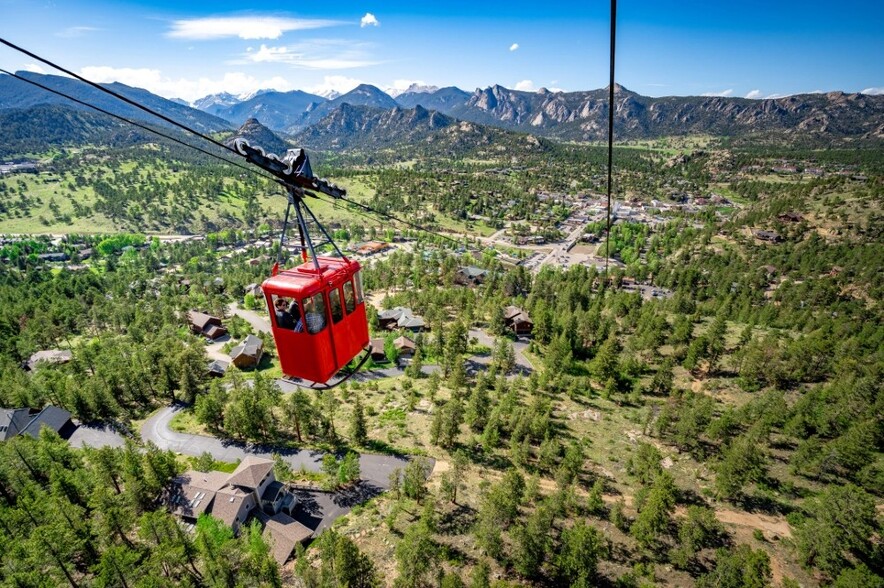 E Riverside, Estes Park, CO for sale - Aerial - Image 1 of 1