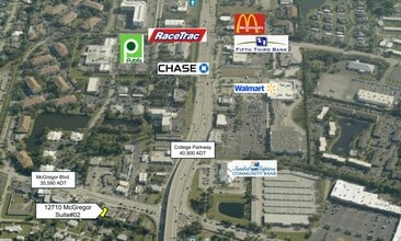 12691-12695 Mcgregor Blvd, Fort Myers, FL - AERIAL map view - Image1