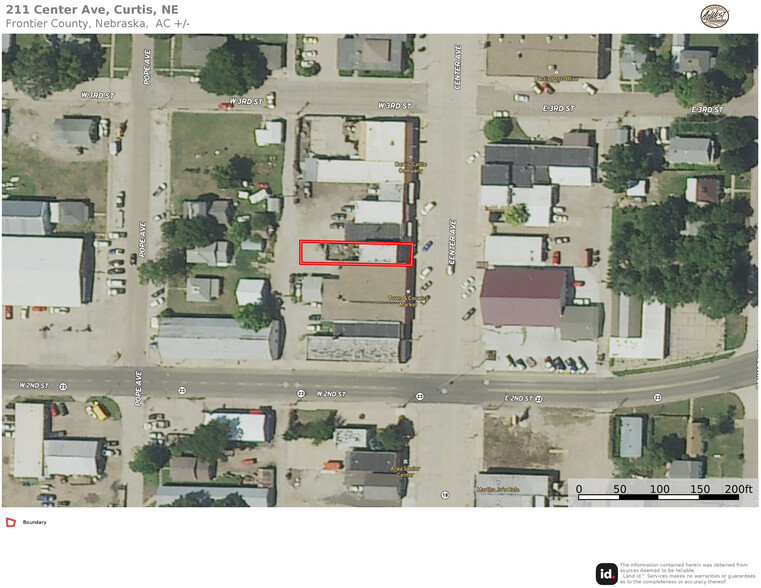 211 Center, Curtis, NE for sale - Building Photo - Image 2 of 6