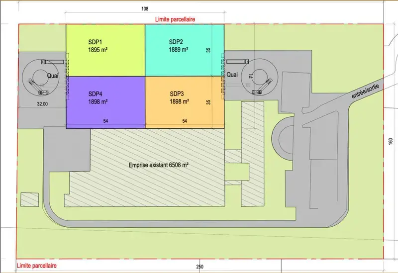 Industrial in Monchy-le-Preux for sale - Site Plan - Image 1 of 1