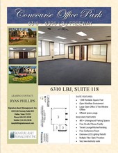 6350 LBJ Fwy, Dallas, TX for lease Interior Photo- Image 1 of 4