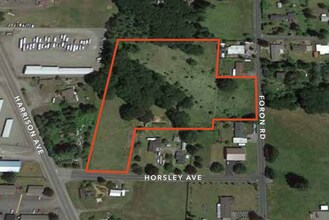 3113 Horsley Ave, Centralia, WA - Aerial map view
