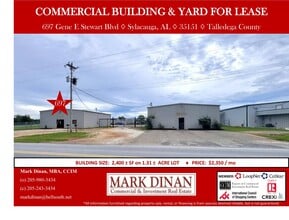 697 Gene E Stewart blvd, Sylacauga, AL for lease Interior Photo- Image 1 of 3