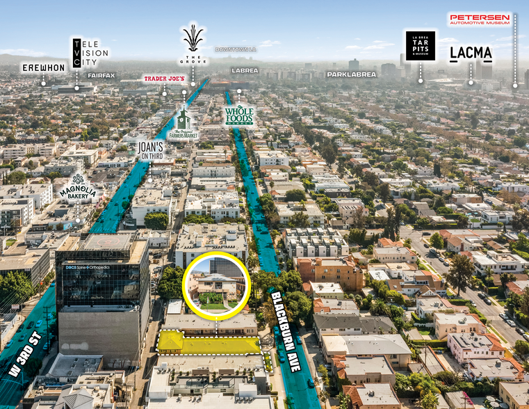 8443 Blackburn Ave, Los Angeles, CA for sale - Aerial - Image 3 of 20