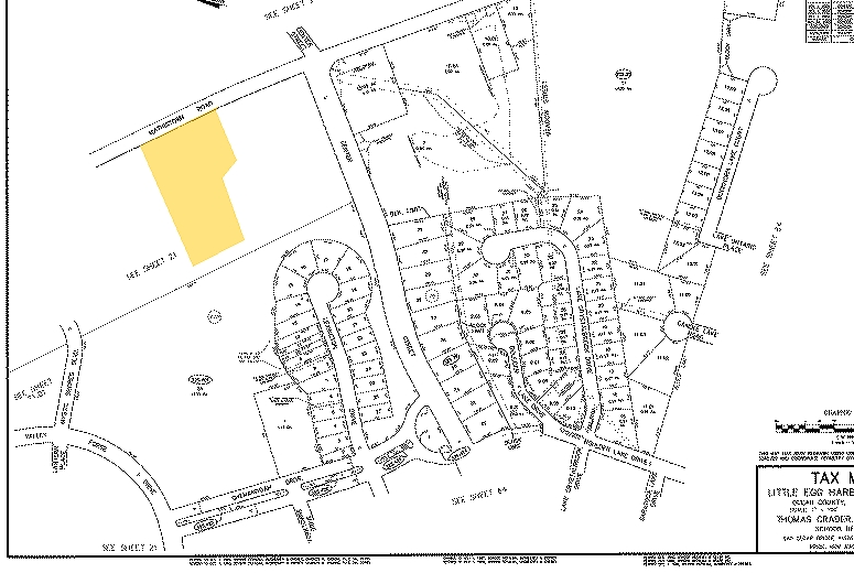 Mathistown Rd, Little Egg Harbor, NJ for lease - Plat Map - Image 3 of 6