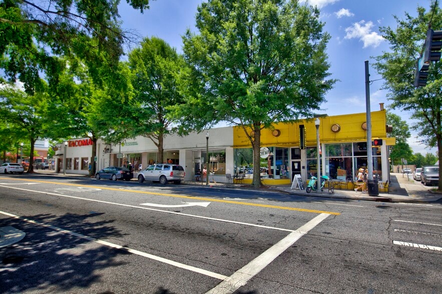 246-254 W Ponce de Leon Ave, Decatur, GA for lease - Building Photo - Image 1 of 5