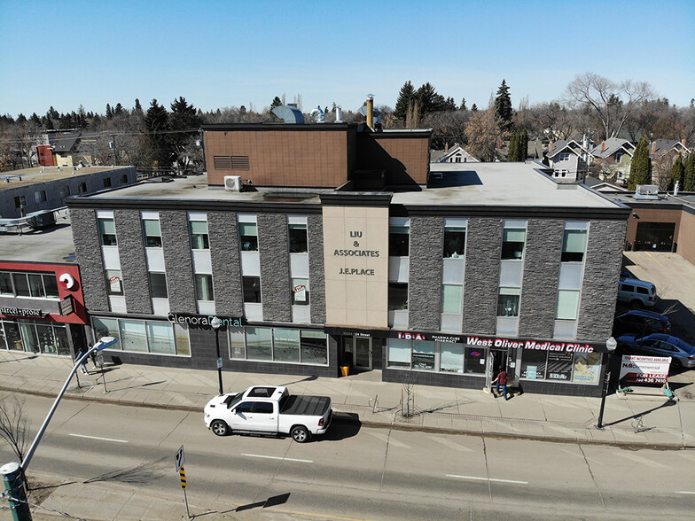 10528-10538 124th St NW, Edmonton, AB for lease - Building Photo - Image 1 of 8