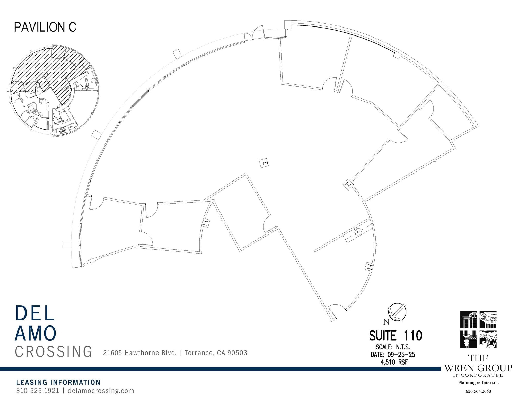21515 Hawthorne Blvd, Torrance, CA for lease Floor Plan- Image 1 of 1