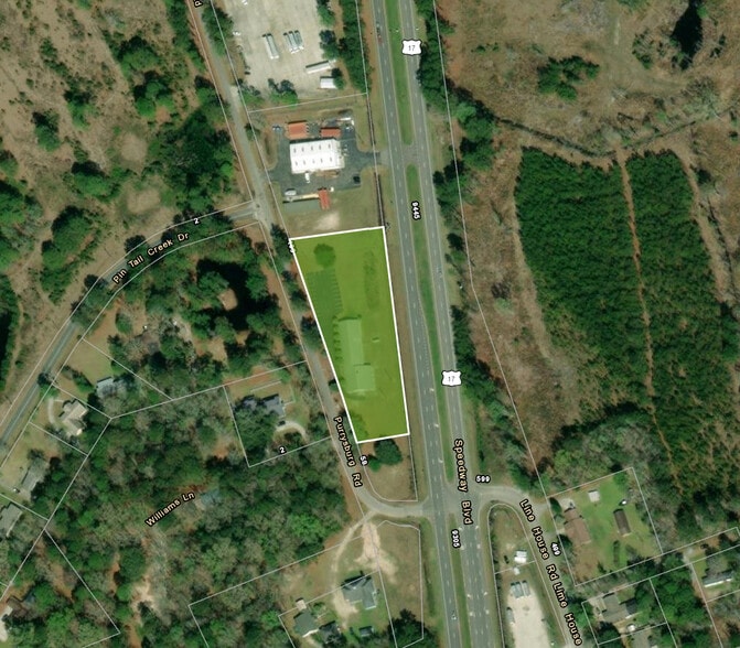 98 Purrysburg Rd, Hardeeville, SC for sale - Building Photo - Image 1 of 1