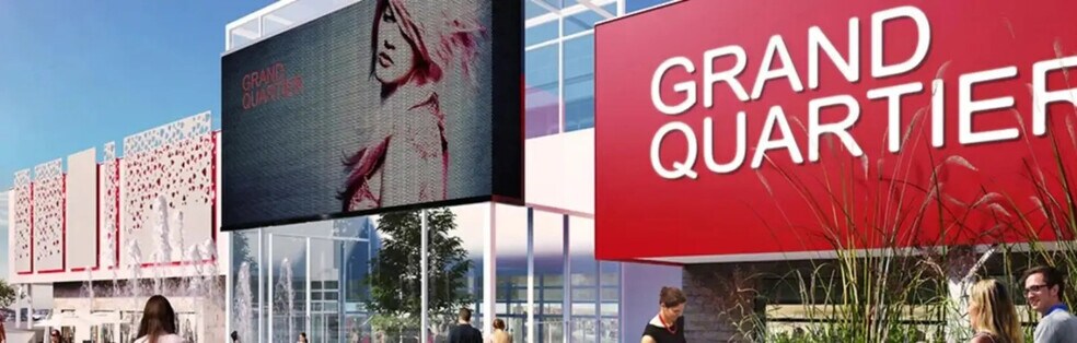 Retail in Saint-Grégoire for lease - Building Photo - Image 1 of 19