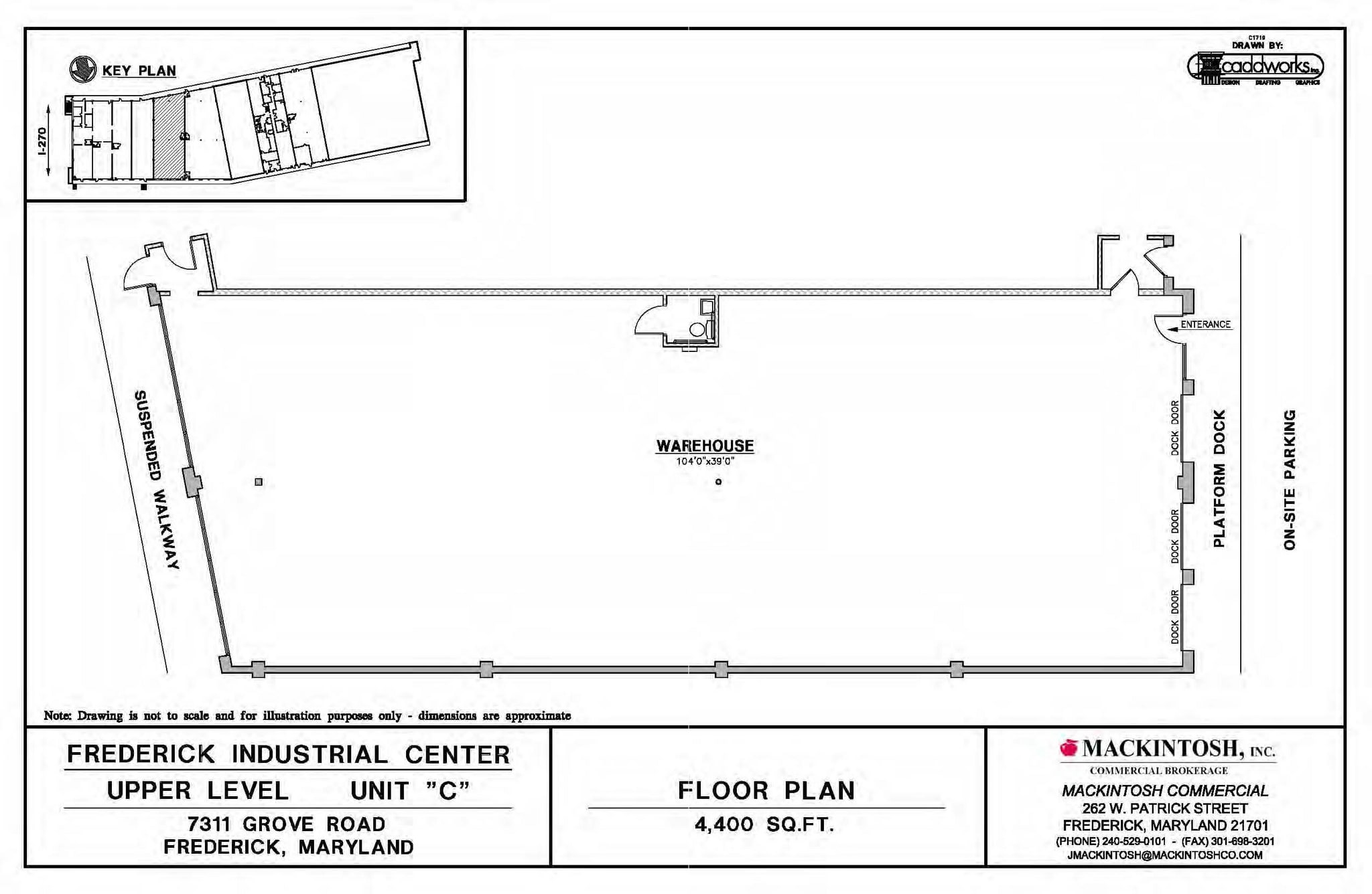 7311 Grove Rd, Frederick, MD 21704 Frederick Park II