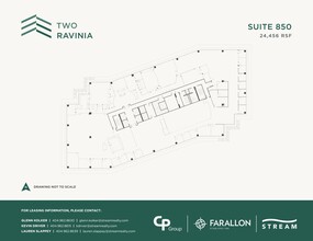 1 Ravinia Dr, Atlanta, GA for lease Site Plan- Image 2 of 2