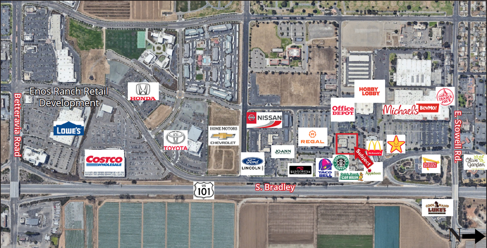 1431 S Bradley Rd, Santa Maria, CA for lease - Building Photo - Image 2 of 4