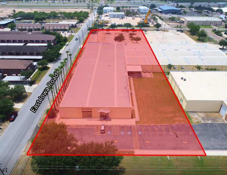 1720 Iowa Road, Edinburg, TX for sale - Building Photo - Image 2 of 7