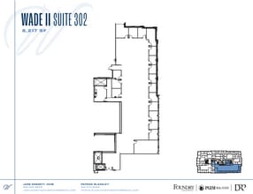 5440 Wade Park Blvd, Raleigh, NC for lease Floor Plan- Image 1 of 1